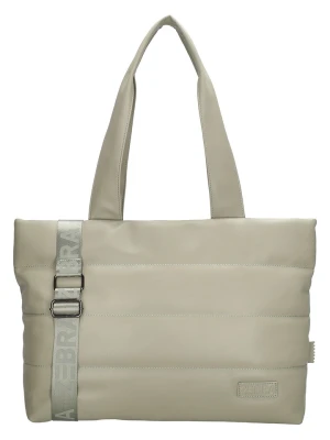 ZEBRA Torebka "Evie" w kolorze zielonym - 48 x 30 x 13 cm rozmiar: onesize