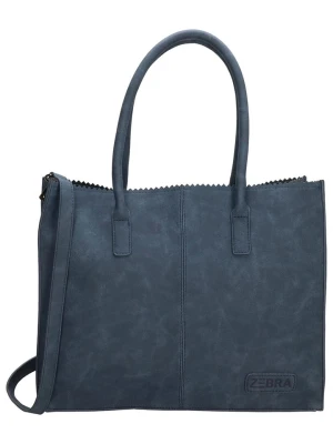 ZEBRA Torebka "Lisa" w kolorze granatowym - 34 x 28 x 14 cm rozmiar: onesize