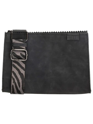 ZEBRA Torebka "Merel" w kolorze antracytowym - 25 x 17 x 7 cm rozmiar: onesize