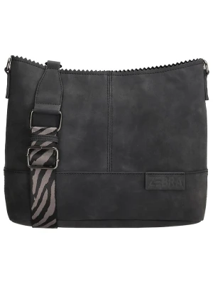 ZEBRA Torebka "Merel" w kolorze antracytowym - 39 x 25 x 14 cm rozmiar: onesize