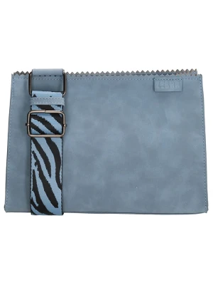 ZEBRA Torebka "Merel" w kolorze błękitnym - 25 x 17 x 7 cm rozmiar: onesize