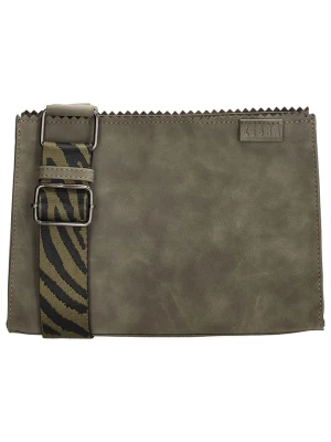 ZEBRA Torebka "Merel" w kolorze khaki - 25 x 17 x 7 cm rozmiar: onesize