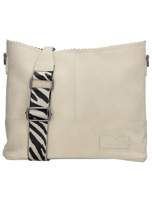 ZEBRA Torebka "Merel" w kolorze kremowym - 39 x 25 x 14 cm rozmiar: onesize