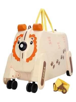 ZEBRA Walizka w kolorze beżowym - 54, 8 x 36, 5 x 24 cm rozmiar: onesize