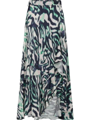 Zebralinecc Wrap Skirt Bubblegum Co'Couture