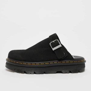 ZebZag Mule black eh suede mb, markiDr. Martens, Klapki i sandały, w kolorze czarny, rozmiar: