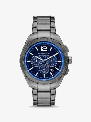 Zegarek Accelerator 2.0 z dużą kopertą w kolorze grafitowym Michael Kors