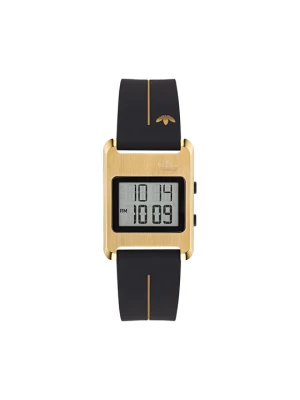 Zegarek adidas AO Street Retro Pop Three AOST25534 Czarny