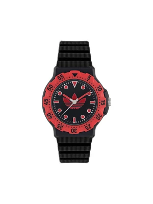 Zegarek adidas AO Style Discoverer Two AOSY25514 Czarny