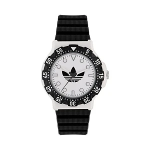 Zegarek adidas AO Style Discoverer Two AOSY25516 Czarny