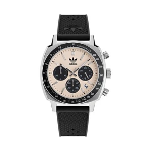 Zegarek adidas Fashion Master Originals One Chrono AOFH23503 Czarny