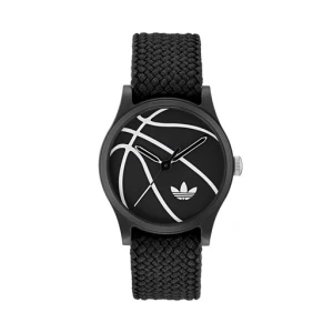 Zegarek adidas Game One AOSY25024 Czarny