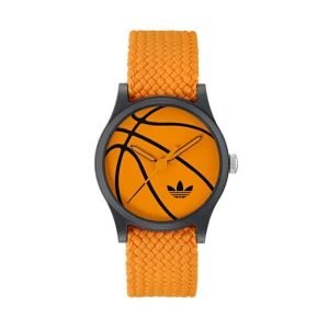 Zegarek adidas Game One AOSY25026 Czarny