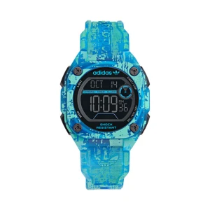 Zegarek adidas Originals City Tech One Grfx AOST24077 Niebieski