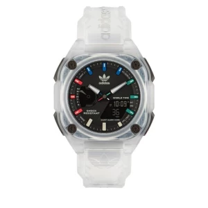 Zegarek adidas Originals City Tech One Watch AOST23057 White