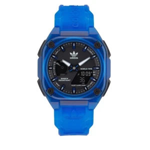 Zegarek adidas Originals City Tech One Watch AOST23058 Niebieski