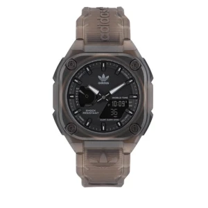 Zegarek adidas Originals City Tech One Watch AOST23059 Brązowy