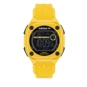 Zegarek adidas Originals City Tech Two Watch AOST23060 Żółty
