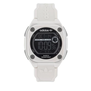 Zegarek adidas Originals City Tech Two Watch AOST23062 Biały