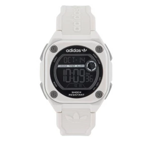 Zegarek adidas Originals City Tech Two Watch AOST23062 White