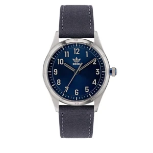 Zegarek adidas Originals Code Four Watch AOSY23038 Srebrny