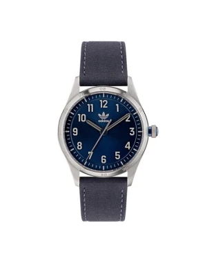 Zegarek adidas Originals Code Four Watch AOSY23038 Srebrny