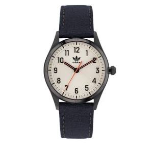 Zegarek adidas Originals Code Four Watch AOSY23039 Czarny