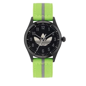 Zegarek adidas Originals Code Four Watch AOSY23040 Czarny