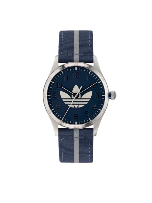 Zegarek adidas Originals Code Four Watch AOSY23041 Srebrny