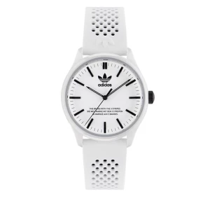 Zegarek adidas Originals Code One Ceramic Watch AOSY23030 Biały
