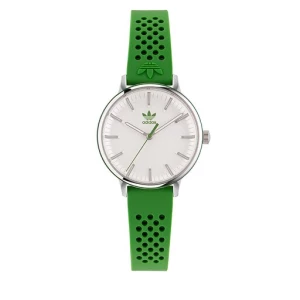 Zegarek adidas Originals Code One Xsmall Watch AOSY23028 Srebrny