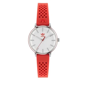 Zegarek adidas Originals Code One Xsmall Watch AOSY23029 Srebrny