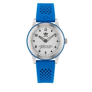 Zegarek adidas Originals Code Three Watch AOSY23032 Srebrny