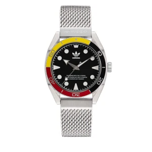 Zegarek adidas Originals Fashion Edition Two AOFH22502 Srebrny