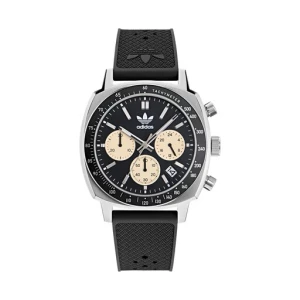 Zegarek adidas Originals Master Originals One Chrono AOFH23505 Czarny