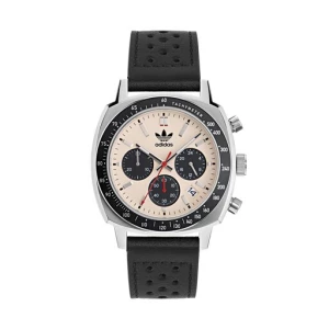 Zegarek adidas Originals Master Originals One Chrono AOFH23578 Czarny