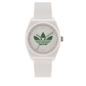 Zegarek adidas Originals Project Two Watch AOST23047 Biały