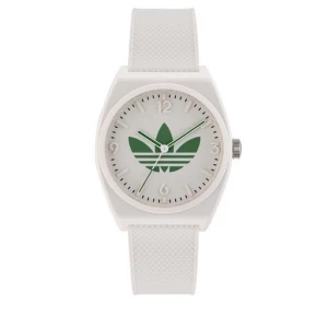 Zegarek adidas Originals Project Two Watch AOST23047 White
