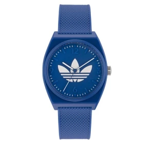 Zegarek adidas Originals Project Two Watch AOST23049 Niebieski