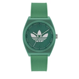 Zegarek adidas Originals Project Two Watch AOST23050 Zielony
