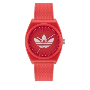 Zegarek adidas Originals Project Two Watch AOST23051 Czerwony