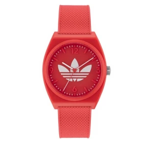 Zegarek adidas Originals Project Two Watch AOST23051 Red