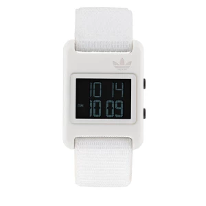 Zegarek adidas Originals Retro Pop Digital Watch AOST23064 Biały