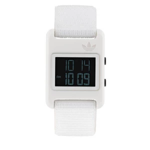 Zegarek adidas Originals Retro Pop Digital Watch AOST23064 White
