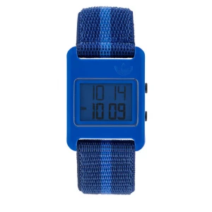 Zegarek adidas Originals Retro Pop Digital Watch AOST23070 Blue