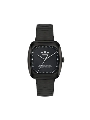 Zegarek adidas Originals Retro Wave One AOSY24026 Czarny