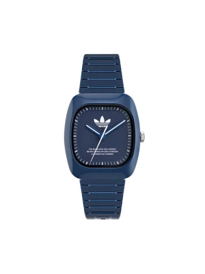 Zegarek adidas Originals Retro Wave One AOSY24029 Niebieski