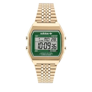 Zegarek adidas Originals Street Digital Two AOST22071 Złoty