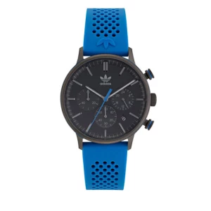 Zegarek adidas Originals Style Code One Chrono AOSY22015 Niebieski