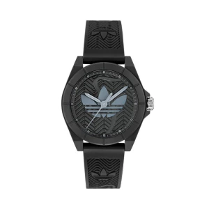 Zegarek adidas Project Four AOST25033 Czarny